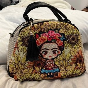 Sun Flower Frida Purse